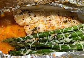 how to cook flounder in foil