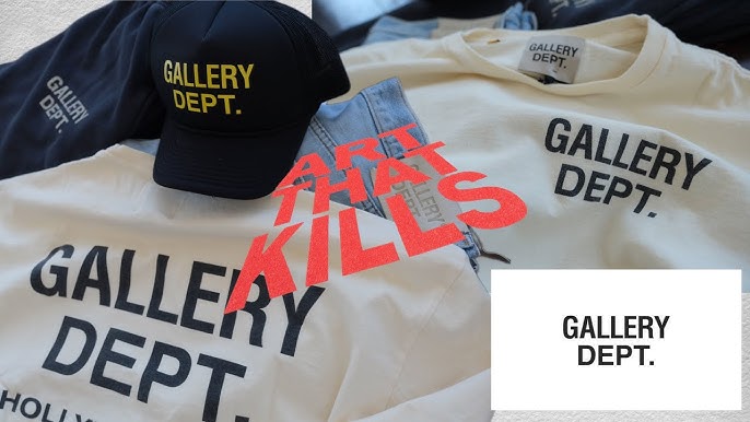 Gallery Dept: Where Art and Fashion Collide