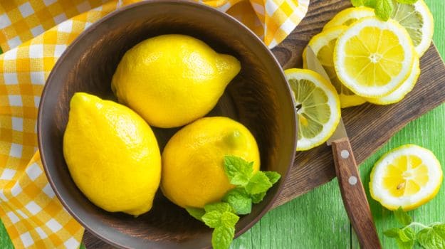 Lemon Offer Males Surprising Health Benefits