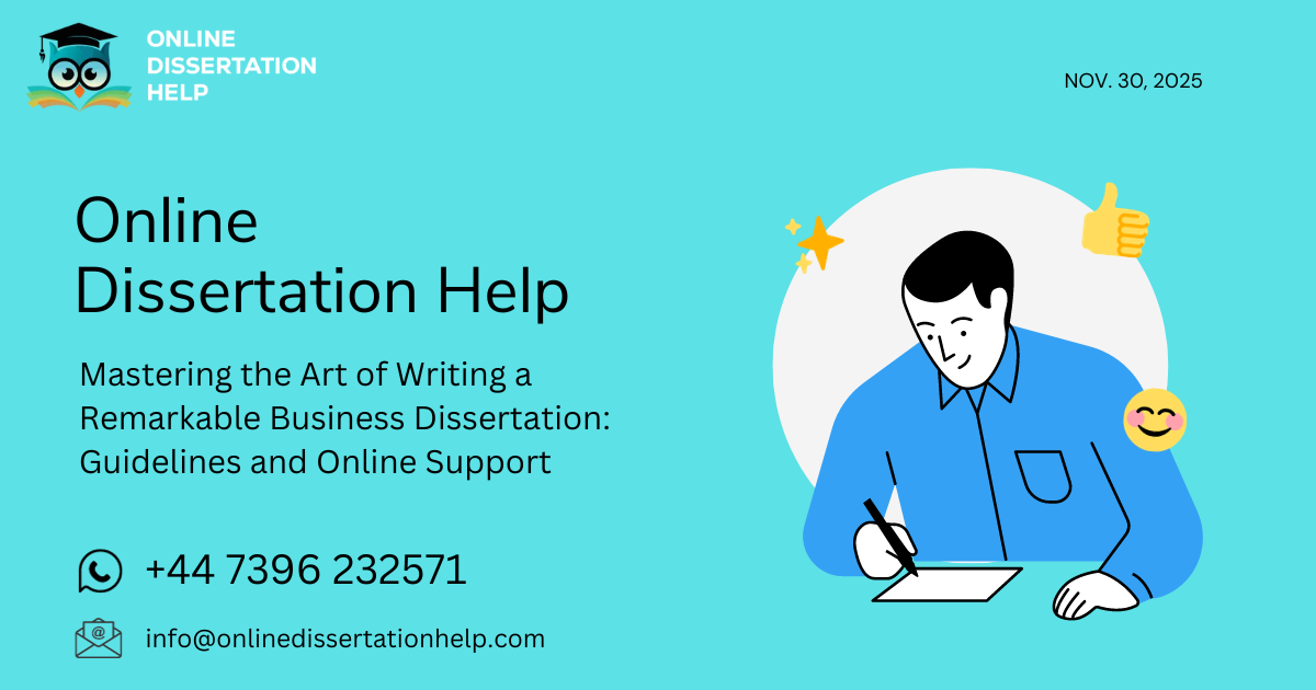 dissertation business Writing