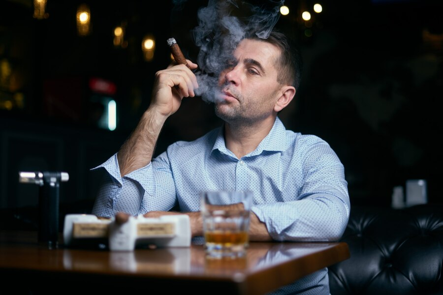 Is drinking and smoking bad for you?